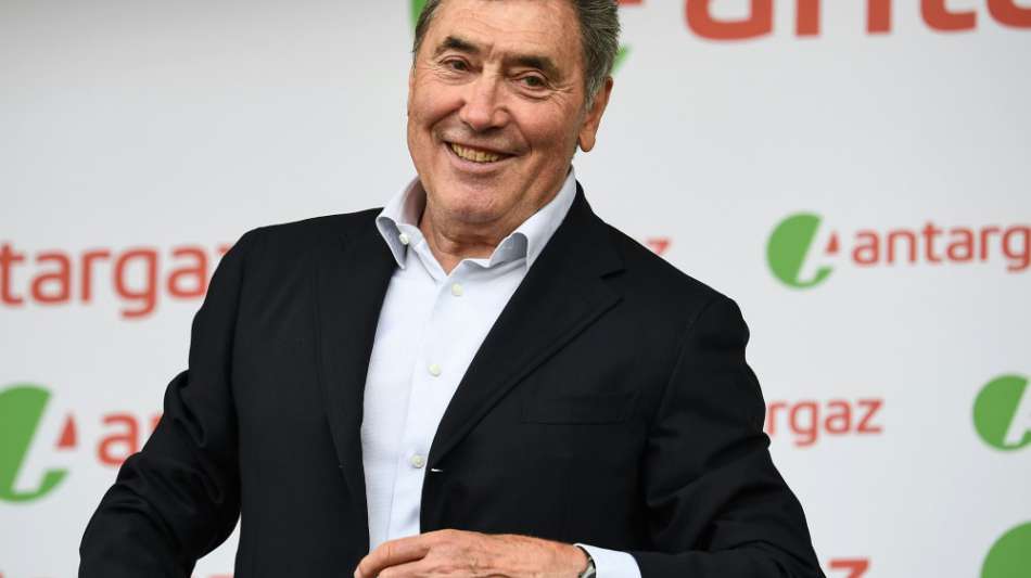 Belgiens Radsport-Idol Merckx nach schwerem Sturz im Krankenhaus