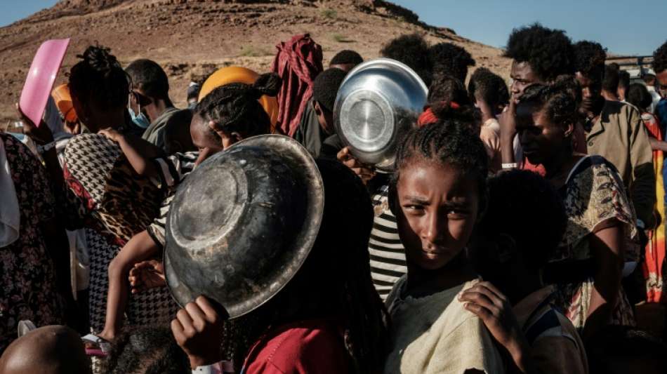 Unicef: Mehr als 30.000 Kindern in Tigray droht der Hungertod