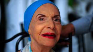 Kubanische Ballettlegende Alicia Alonso mit 98 Jahren gestorben