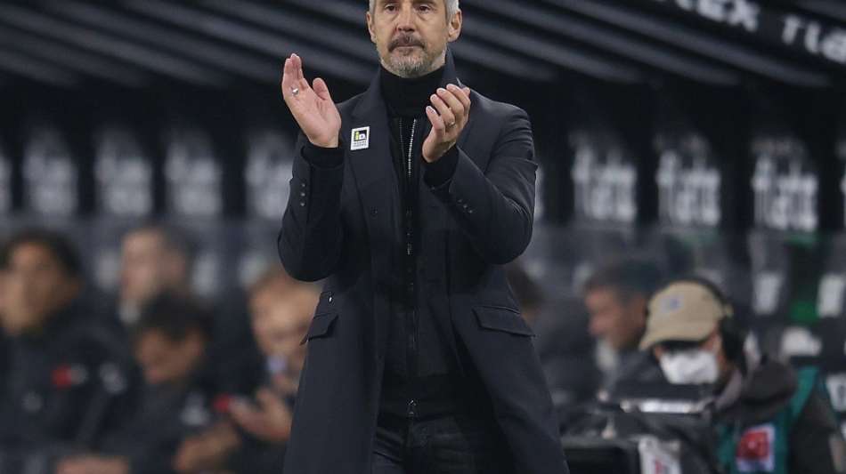 Hütter setzt auf "Jetzt-erst-recht-Mentalität" - noch kein Eberl-Nachfolger in Sicht