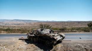 &Auml;thiopische Luftwaffe greift vierten Tag in Folge Tigray-Hauptstadt Mekele an