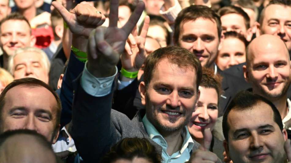 Anti-Korruptions-Partei Olano gewinnt Parlamentswahl in der Slowakei