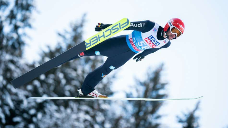 Eisenbichler fliegt im Schwarzwald erneut knapp am Podest vorbei