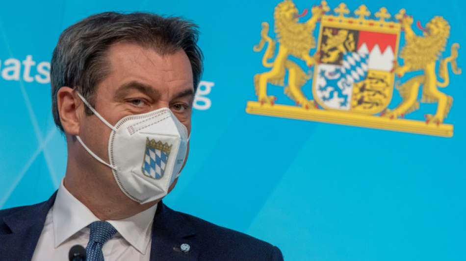 Söder mahnt in Kanzlerfrage Geschlossenheit der Union an