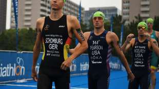 Triathlon: Auch Schomburg sichert sich Olympiaticket