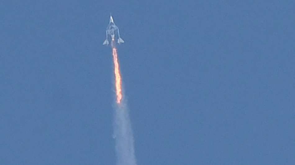 Virgin Galactic hat seit Weltraumflug von Branson rund hundert Tickets verkauft
