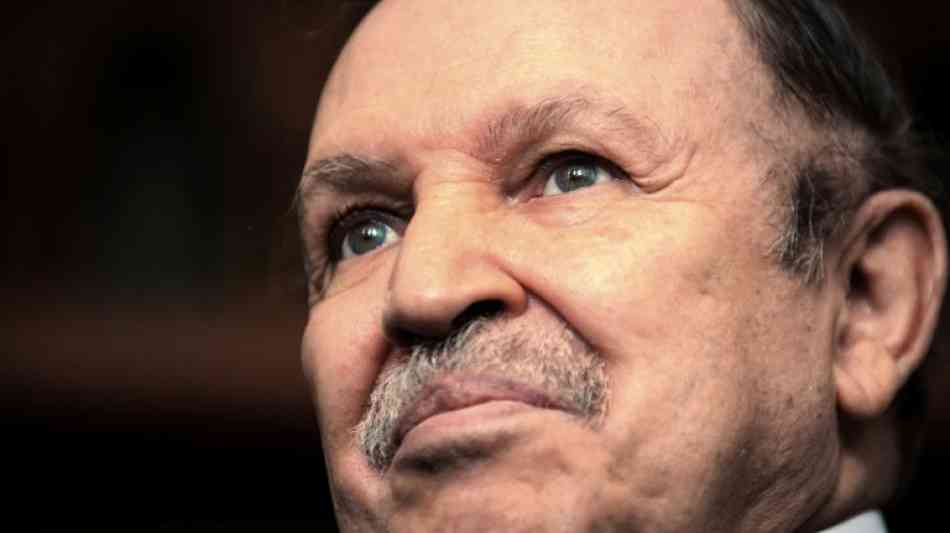 Bouteflika reicht sofortigen Rücktritt bei algerischem Verfassungsrat ein