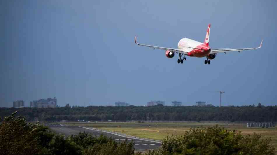 Verkauf von Air Berlin soll bis zu 350 Millionen Euro einbringen