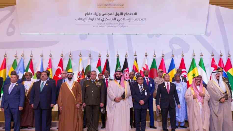 Saudi-Arabiens Kronprinz startet neue islamische Antiterror-Koalition