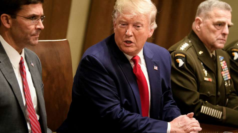 USA: Amtsenthebungsverfahren gegen Trump - Pentagonchef sagt Kooperation zu