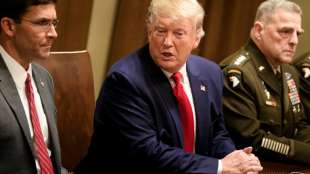 USA: Amtsenthebungsverfahren gegen Trump - Pentagonchef sagt Kooperation zu