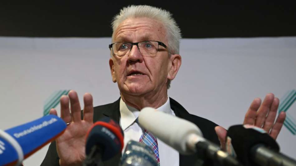 Grüne in Baden-Württemberg wollen Koalition mit CDU fortsetzen