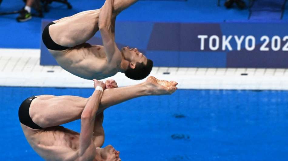 Wasserspringer Hausding/R&uuml;diger gewinnen Olympia-Bronze