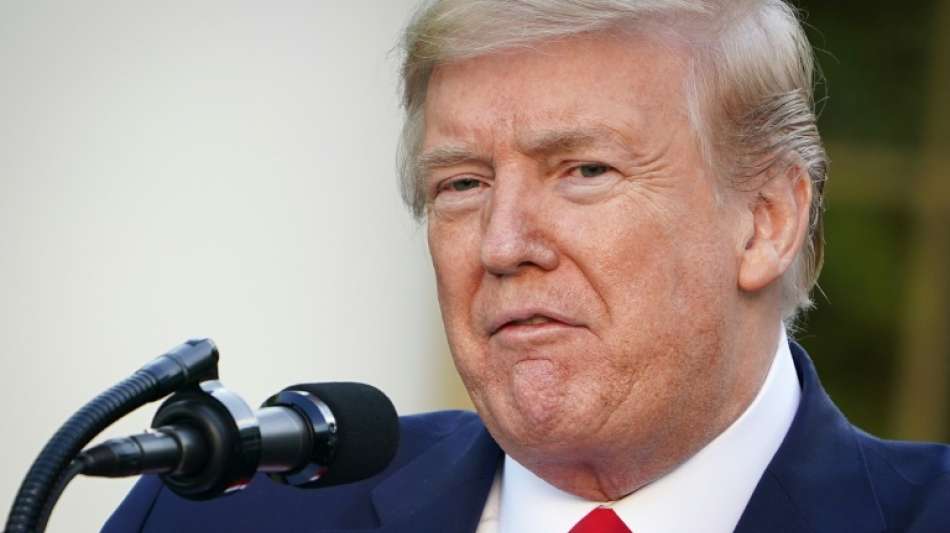 Trump wollte Wahl laut Gespr&auml;chsnotizen f&uuml;r "korrupt" erkl&auml;ren lassen