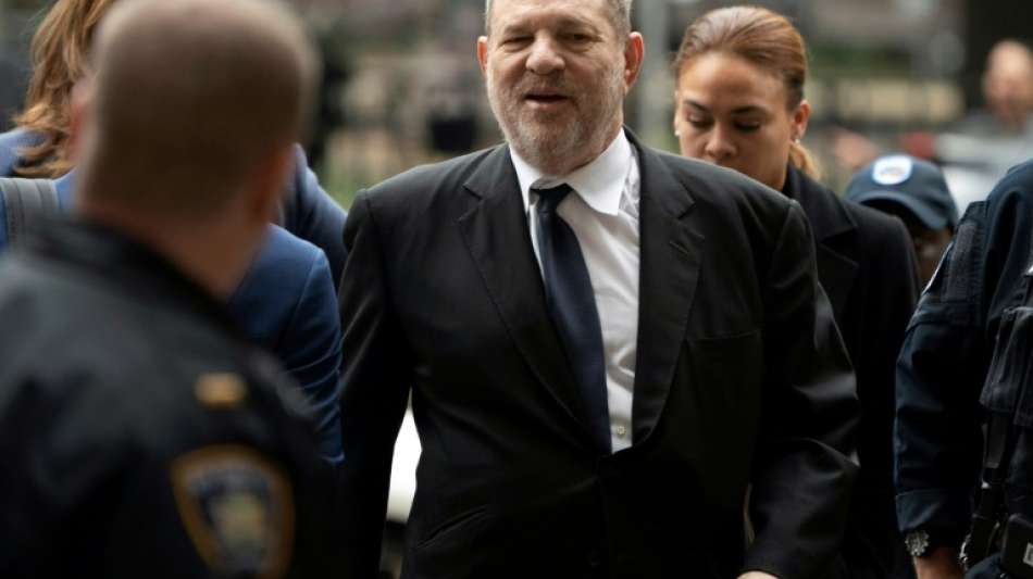Prozess gegen Harvey Weinstein auf September verschoben