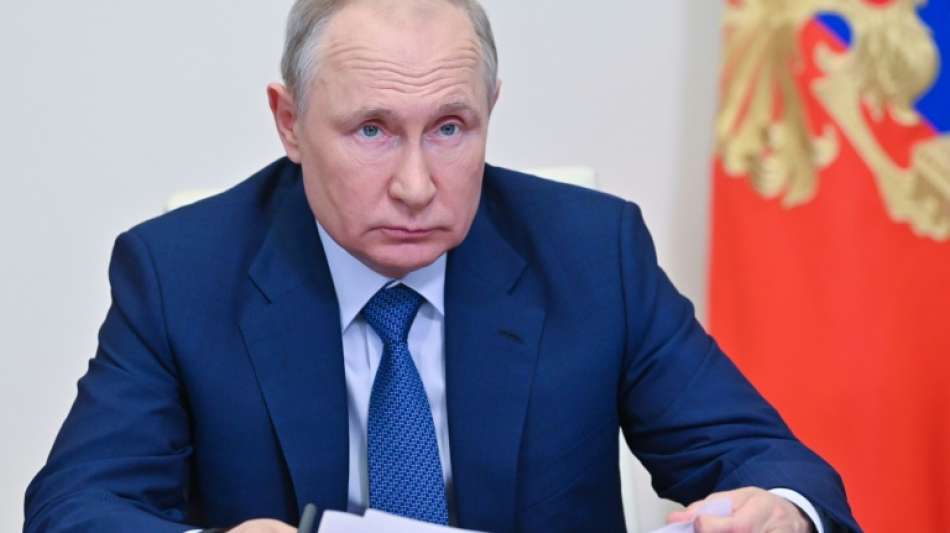 Merkel und Macron wollen bei EU-Gipfel M&ouml;glichkeit von Putin-Treffen diskutieren
