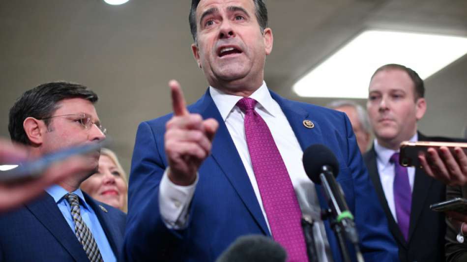 Trump nominiert umstrittenen Republikaner Ratcliffe als US-Geheimdienstdirektor