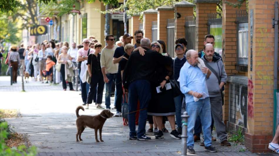 Wahlbeteiligung zur Bundestagswahl etwa so hoch wie 2017