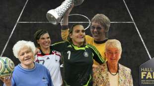 Zweiter Frauen-Jahrgang: Quintett um Angerer in Hall of Fame gew&auml;hlt