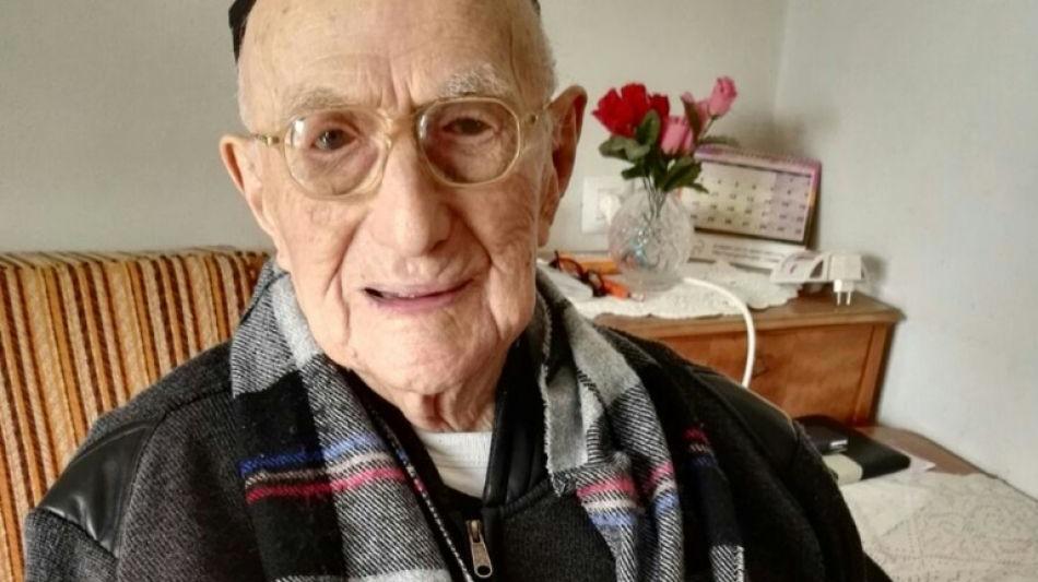 Ältester Mann der Welt stirbt kurz vor 114. Geburtstag in Israel
