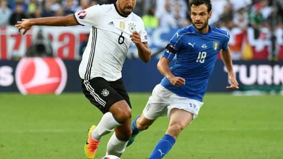 Kniebeschwerden: Khedira fehlt bei DFB-Training