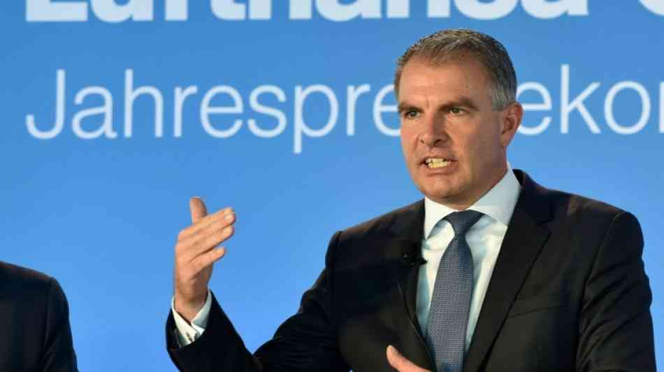 Lufthansa-Chef schließt Preiserhöhungen nach Air-Berlin-Übernahme nicht aus
