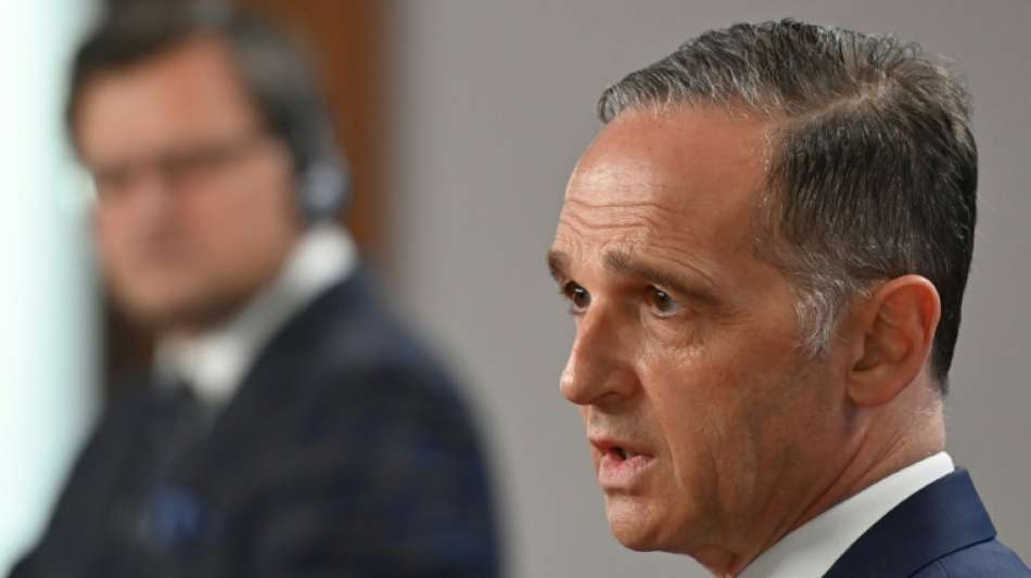 Maas ruft G7-Staaten zur Geschlossenheit gegen&uuml;ber Russland und China auf