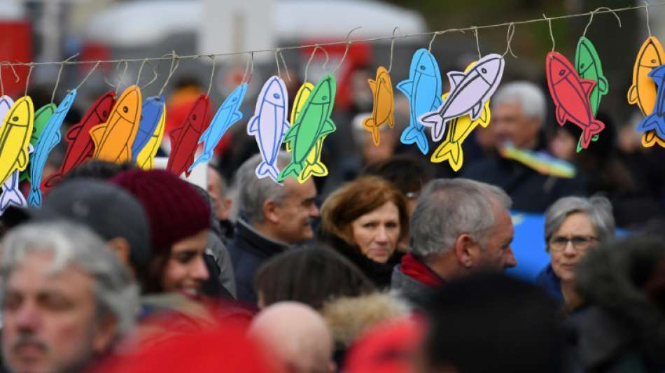 Zehntausende protestieren in Bologna gegen rechtsradikale Lega