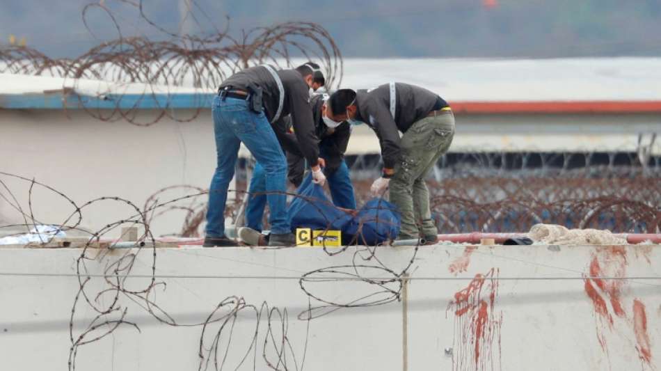 Mindestens 68 Tote bei Bandenk&auml;mpfen in Gef&auml;ngnis in Ecuador