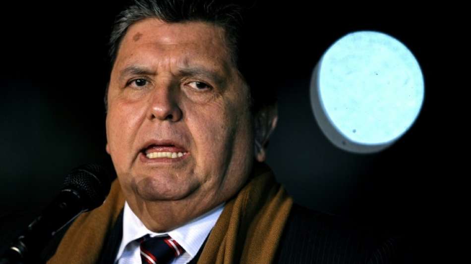 Lima: Perus Ex-Präsident Alan García erschießt sich vor Festnahme