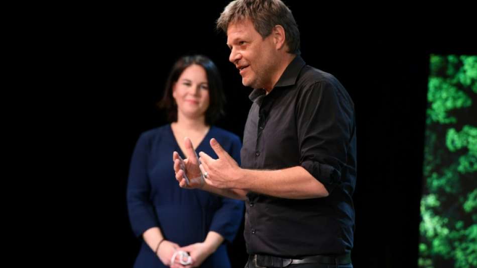 Habeck hat Niederlage um Kanzlerkandidatur verwunden