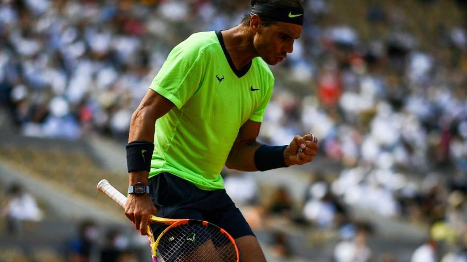 Nadal wackelt erstmals: Mit Satzverlust ins Halbfinale von Roland Garros