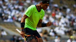 Nadal wackelt erstmals: Mit Satzverlust ins Halbfinale von Roland Garros
