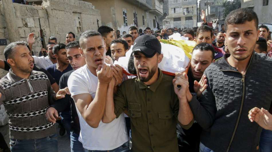 Israelische Luftwaffe greift nach Raketenbeschuss Ziele im Gazastreifen an