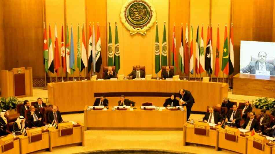 Arabische Liga fordert R