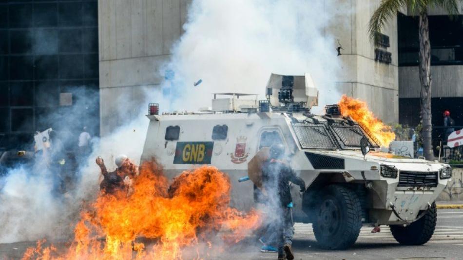VENEZUELA: Proteste gegen Pr