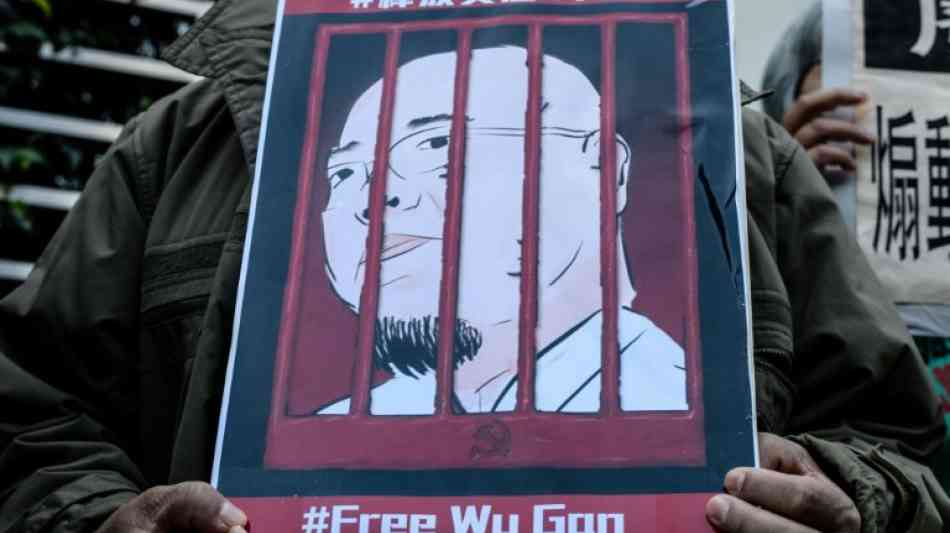 Deutschland und USA fordern Freilassung von in China verurteiltem Blogger