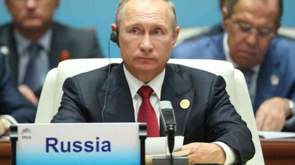 Russland - Putin: Neue Nordkorea-Sanktionen w