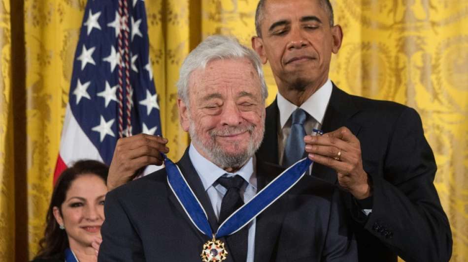 Broadway-Komponist Stephen Sondheim gestorben
