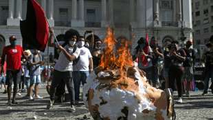 Zehntausende demonstrieren in Brasilien gegen Bolsonaro