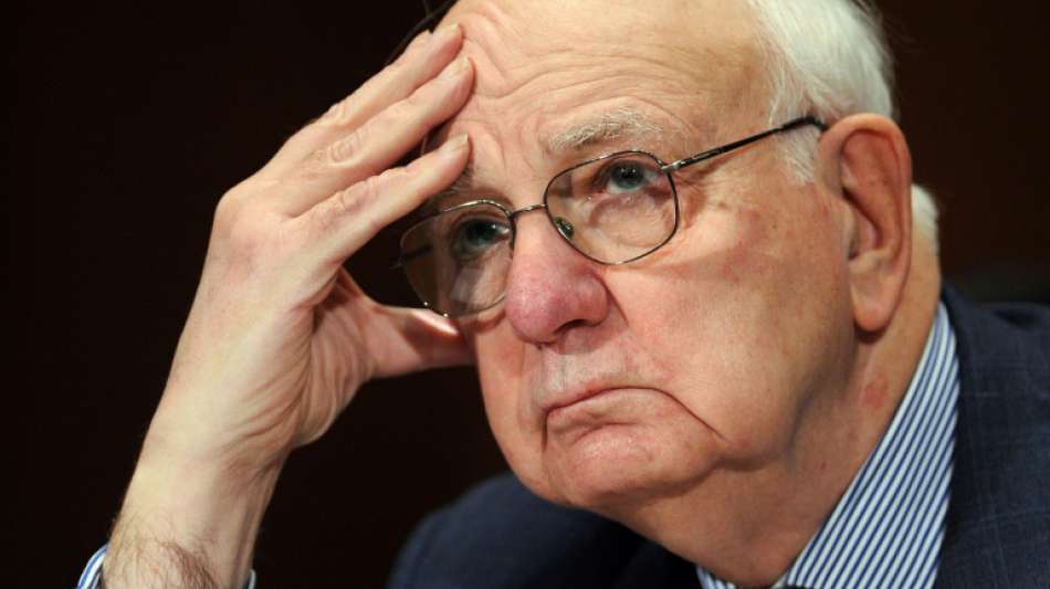 Früherer US-Notenbankchef Paul Volcker im Alter von 92 Jahren gestorben