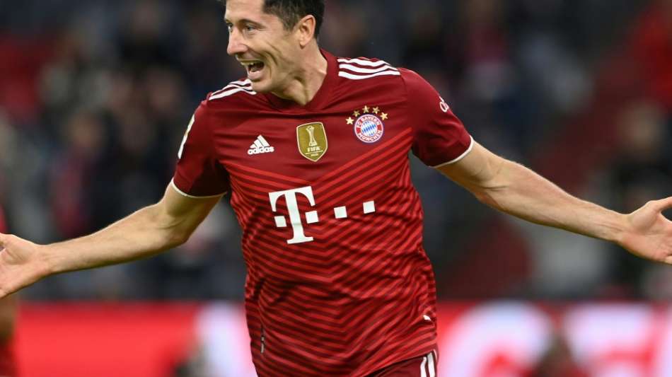 Bissig und spielfreudig: Bayern deklassieren Hertha - Dreierpack von Lewandowski