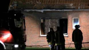 Zwei Bewohner sterben bei Feuer in niedersächsischem Pflegeheim