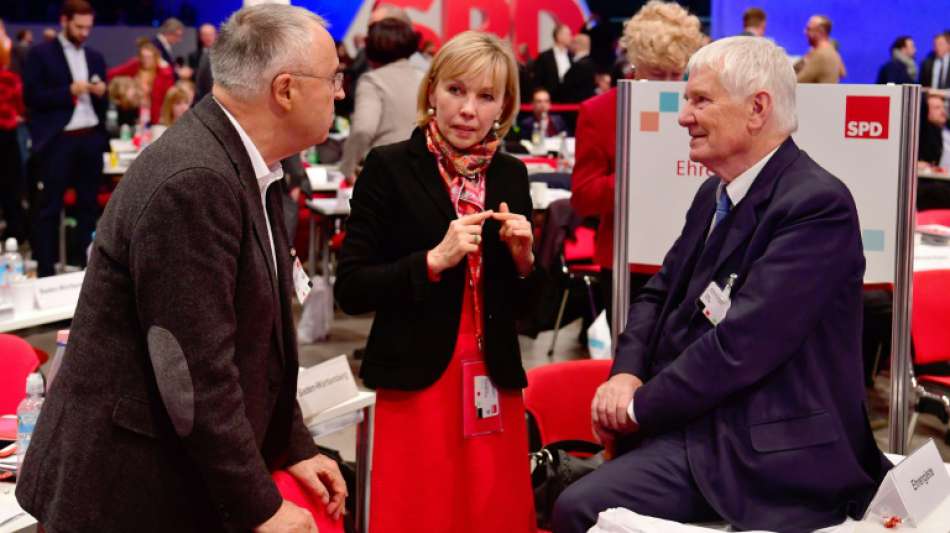 Doris Schr&ouml;der-K&ouml;pf hatte nach Herz-OP zwei kleine Schlaganf&auml;lle