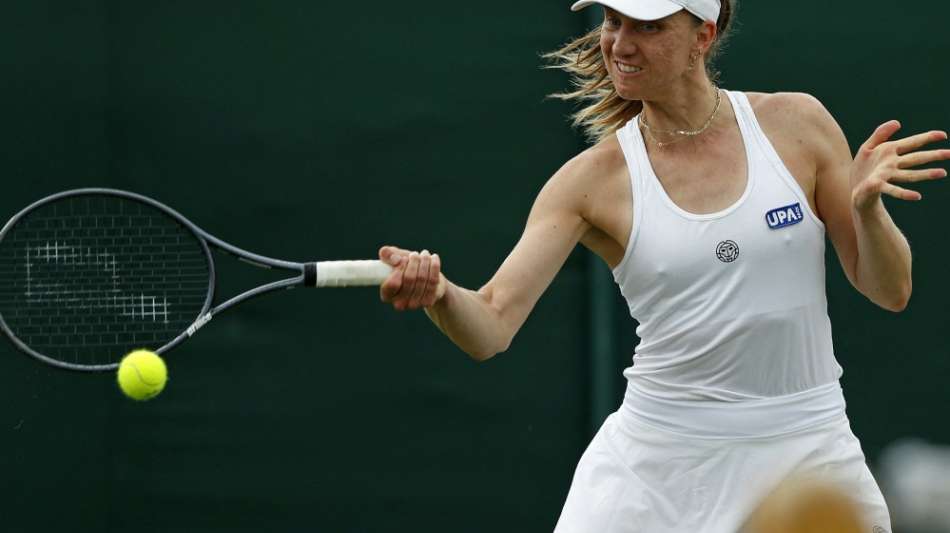 Tennis: Barthel ohne Chance gegen Swiatek