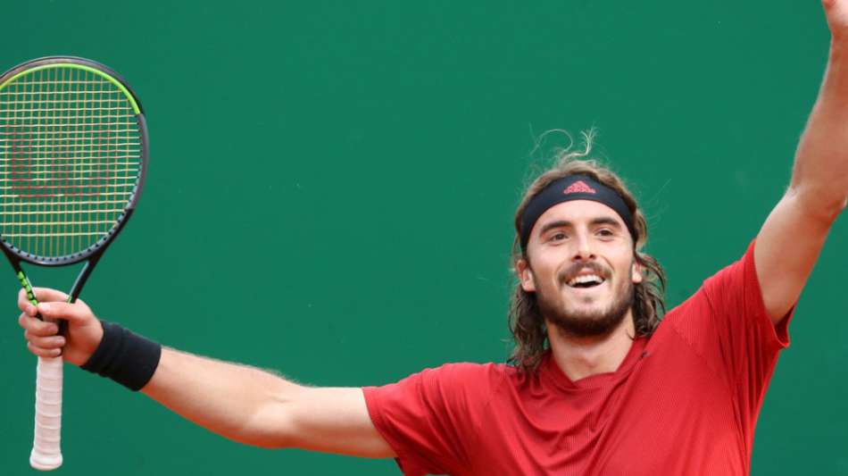 Monte Carlo: Tsitsipas gewinnt ersten Masters-Titel