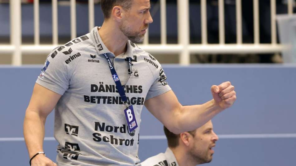 Flensburg verlängert mit Trainer Machulla bis 2026