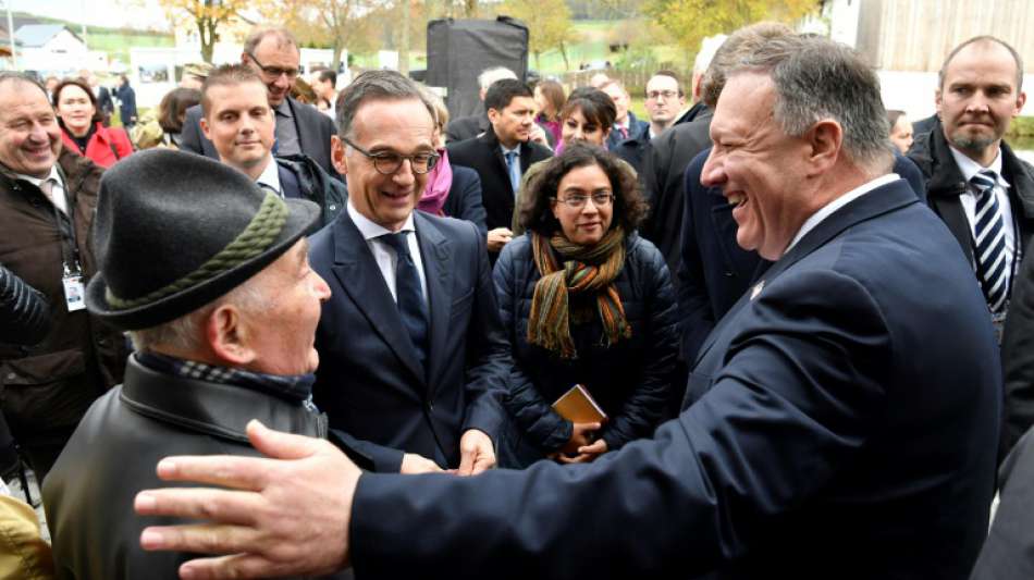 Pompeo und Maas würdigen Zusammenarbeit zwischen USA und Deutschland