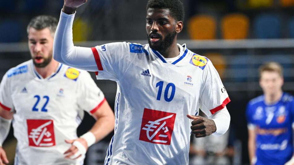 Handball: Frankreich mit einem Bein im Viertelfinale - Nachrücker Schweiz vorzeitig ausgeschieden