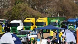 Lkw-Stra&szlig;enblockaden durch Bolsonaro-Anh&auml;nger in Brasilien beendet